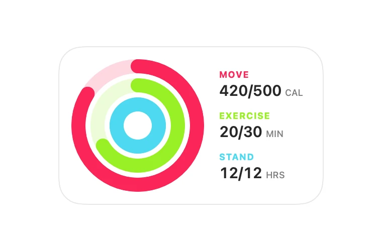 Activity Rings preview