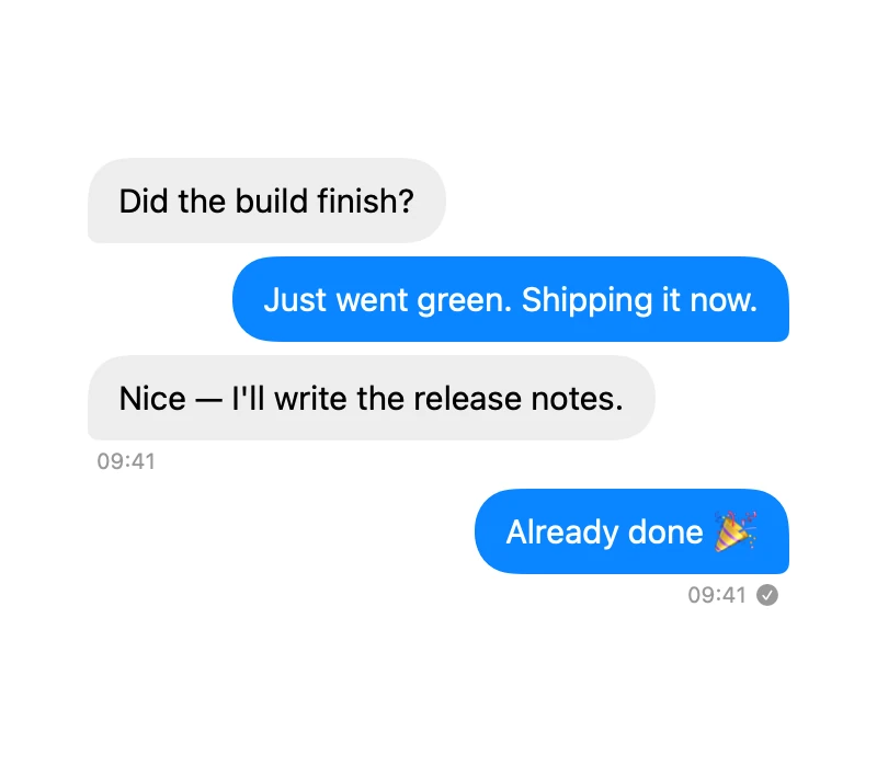 Chat Bubbles preview