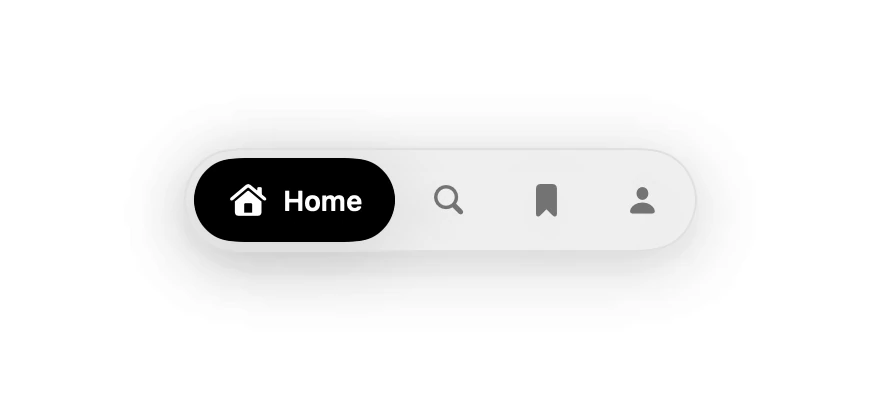 Floating Tab Bar preview