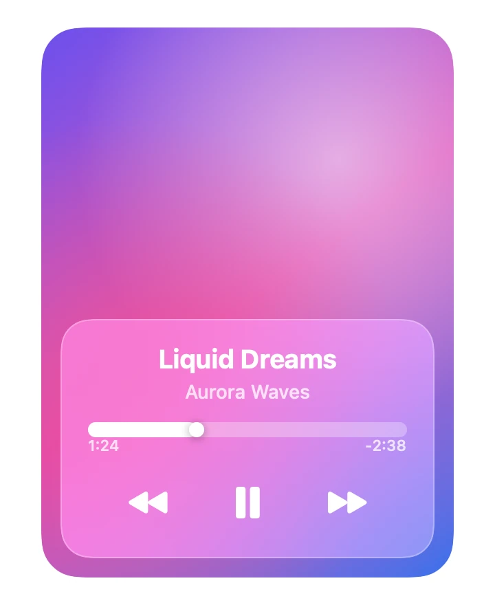 Now Playing preview